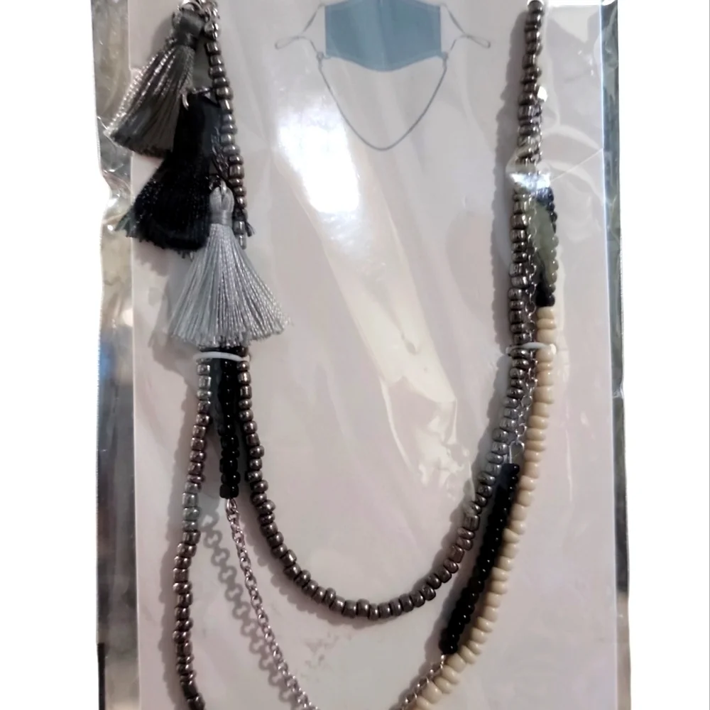 Face Mask chains. 3 to a pack New!